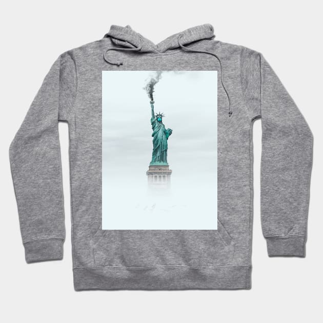 Liberty SOS Hoodie by nicebleed